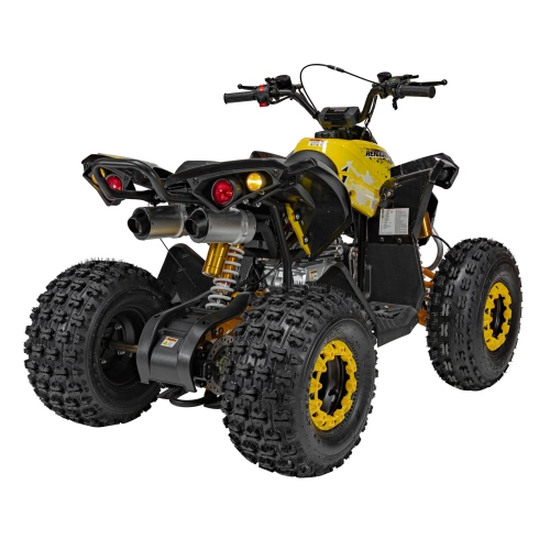 Pojazd Quad Spalinowy RENEGADE HIPERFECT 125CC Żółty PSP.ATV003.ZOL